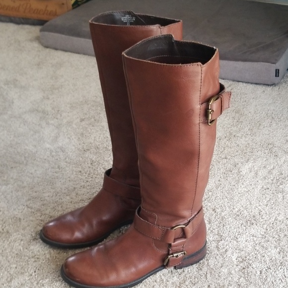 Leather Riding Boots - Picture 1 of 8